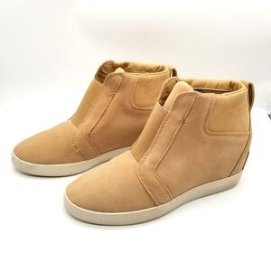 Sorel Tan Ankle Boots